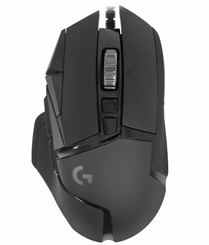 Мышь проводная Logitech G502 Hero Gaming Mouse, Чёрная. Фото 3
