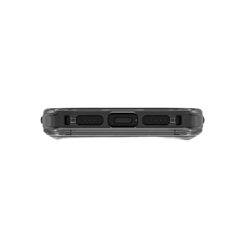 Накладка Uniq LifePro Xtreme (AF) MagSafe для iPhone 17, Frost Smoke (IP6.3(2025)-LXAFMFSMK). Фото 5