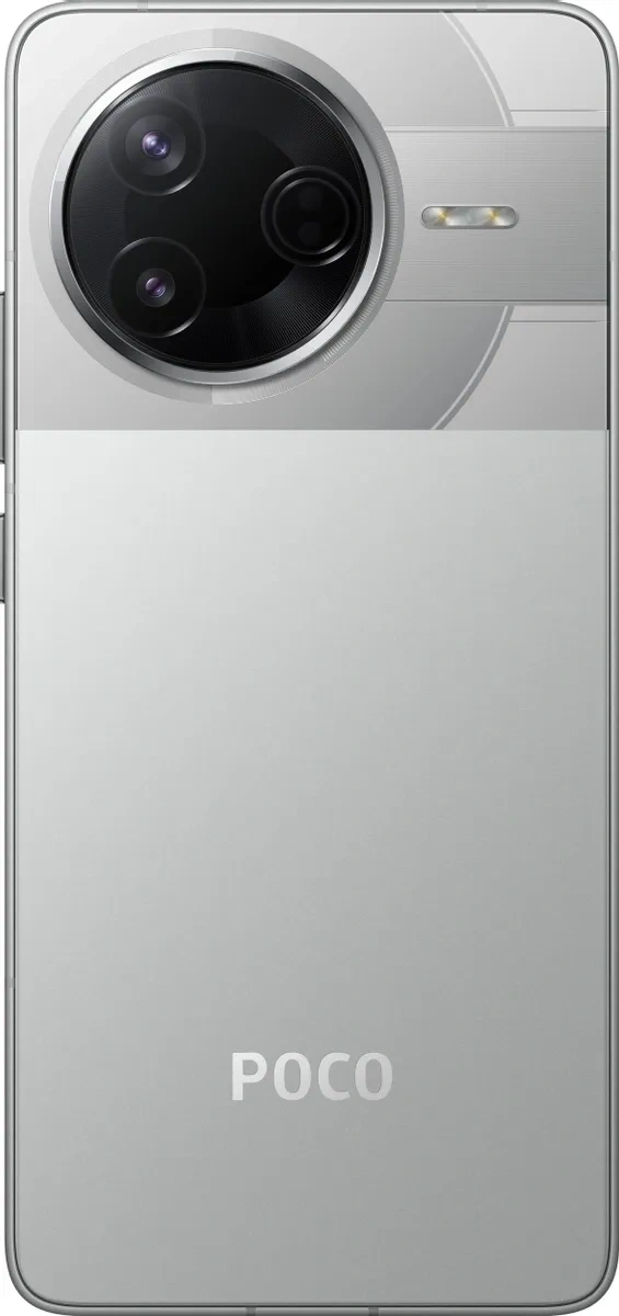 Смартфон Poco F7 Pro 12/256Gb 5G Silver. Фото 3