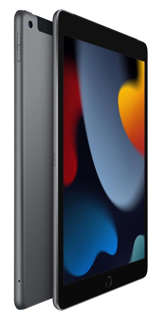 Apple iPad 10.2" (2021) Wi-Fi+Cellular 64GB Space Gray (MK473). Фото 2