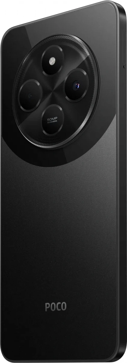 Смартфон Poco C75 6/128Gb Black. Фото 5