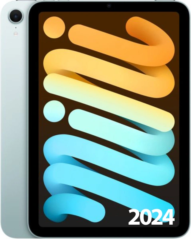 Apple iPad mini 7 (2024) Wi-Fi 128Гб Голубой (MXN73). Фото 1