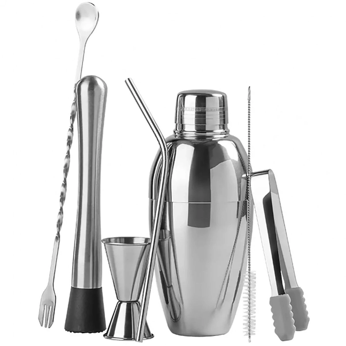Набор для бармена Circle Joy Cocktail Shaker Bar Set (CJ-TJQ-TZ03). Фото 3