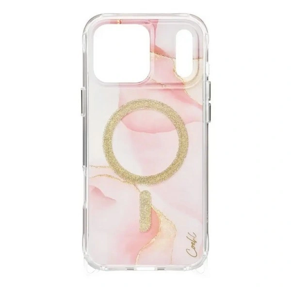 Накладка Uniq COEHL IML Aeris Soft для iPhone 17 Pro Max MagSafe, Pink (IP6.9P(2025)-ARMSPNK). Фото 2