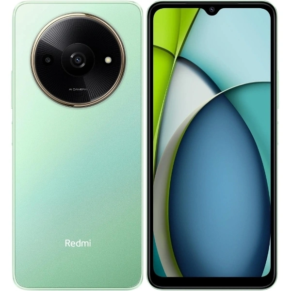 Смартфон Redmi A3x 3/64Gb Aurora Green. Фото 1