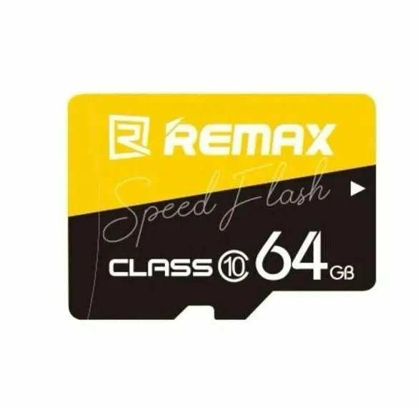 Карта памяти Remax 64Gb MicrosSDHC High Speed Class 10 UHS-I U3. Фото 2
