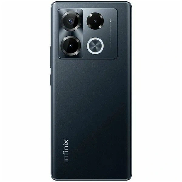 Смартфон Infinix Note 40 Pro 12/256Gb Obsidian Black (X6850). Фото 4