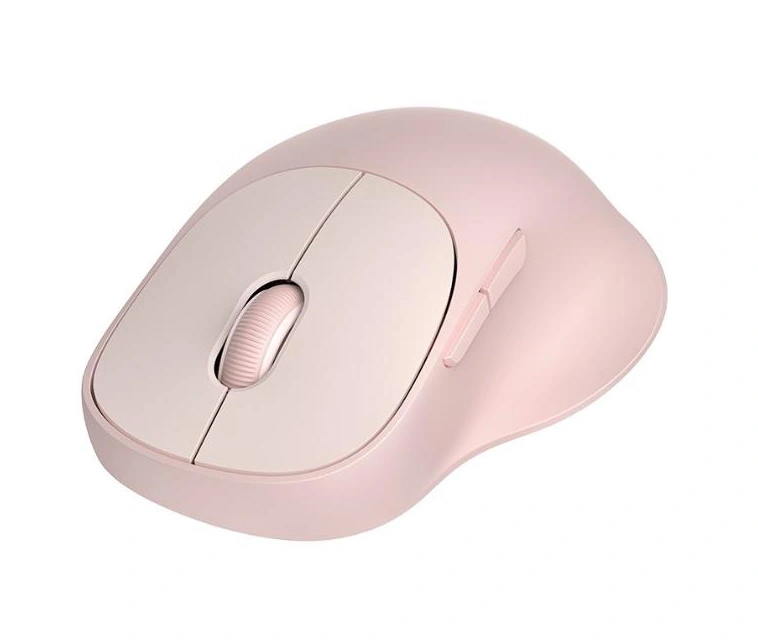 Мышь беспроводная XiaoMi Wireless Mouse 3 Comfort Edition, Розовая (XMWXSB03EYM). Фото 2
