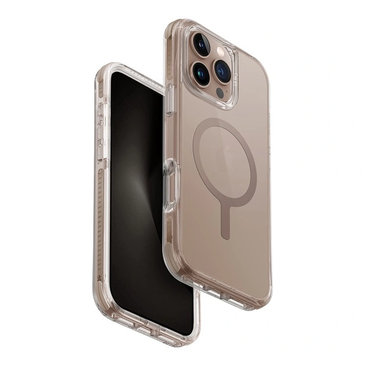 Накладка Uniq для iPhone 16 Pro Combat (MagSafe), Taupe Gold (IP6.3P(2024)-COMMTGLD). Фото 3