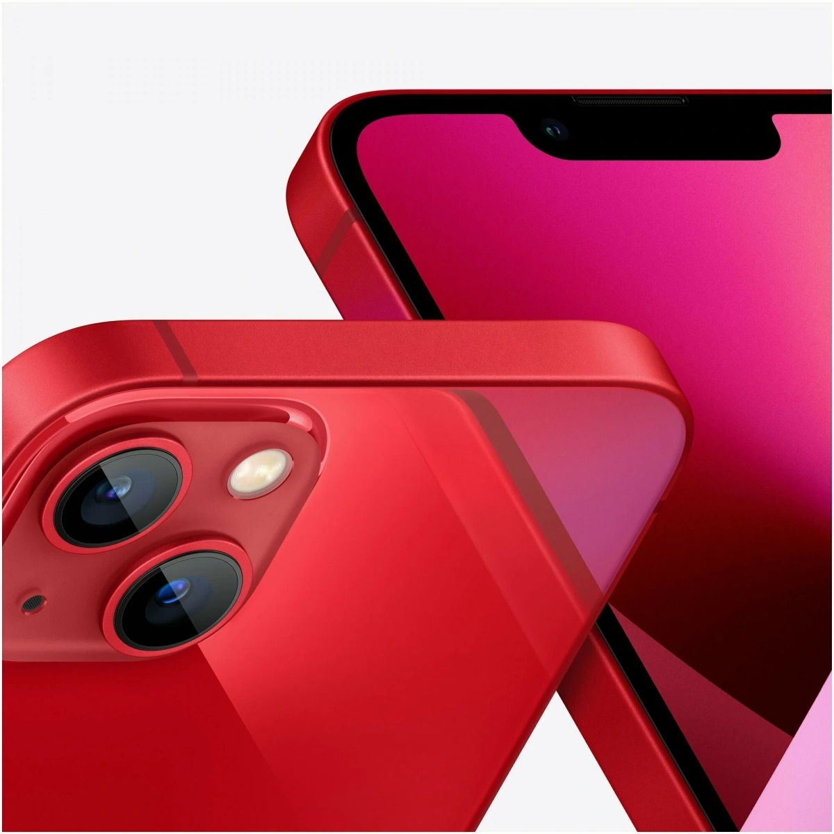 Смартфон Apple iPhone 13 128Gb Красный (Уцененный товар) . Фото 3