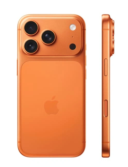 Смартфон Apple iPhone 17 Pro Max 1TB, Cosmic Orange (eSIM+SIM) (Без Rustore). Фото 2