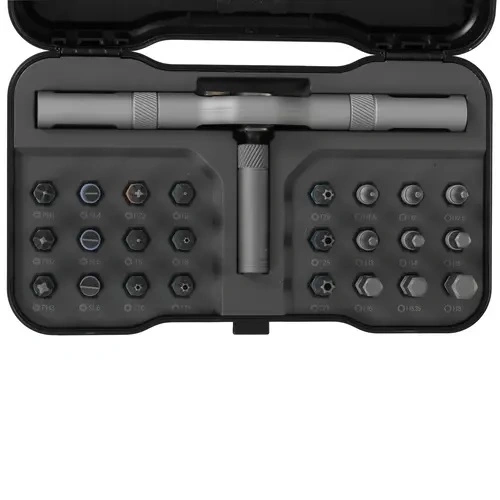 Реверсивная отвертка с набором бит AtuMan RS1 Multipurpose Ratchet Screwdriver Set (24 в 1). Фото 2