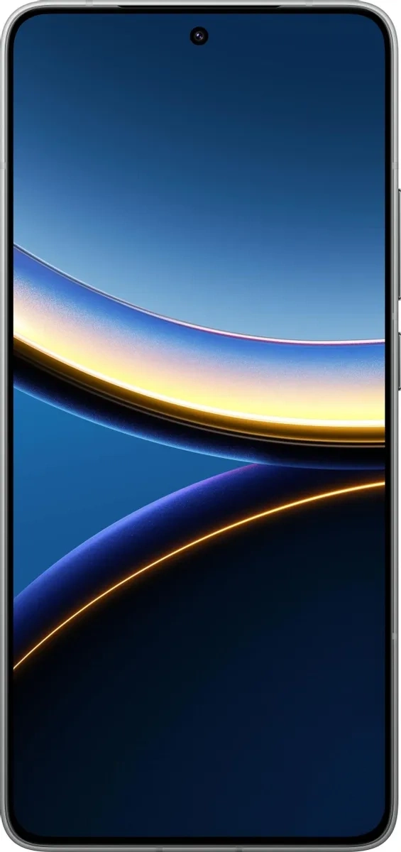 Смартфон Poco F7 Pro 12/256Gb 5G Silver. Фото 2
