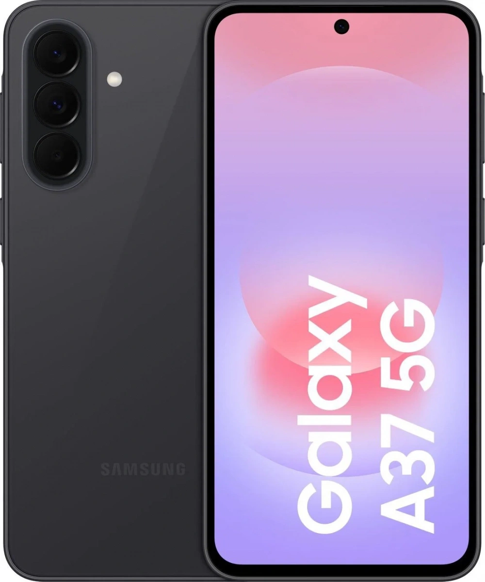 Смартфон Samsung Galaxy A37 8/128Гб, Чёрный (SM-A376E). Фото 1