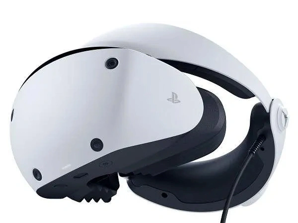 Шлем виртуальной реальности Sony Playstation VR2. Фото 1