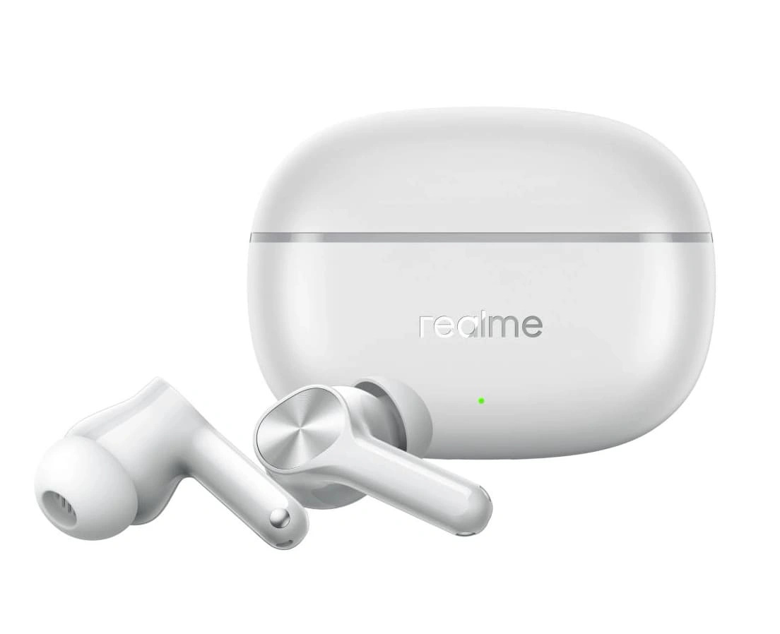 Беспроводные наушники Realme Buds T200 Lite, Storm Grey (RMA2415-A). Фото 2