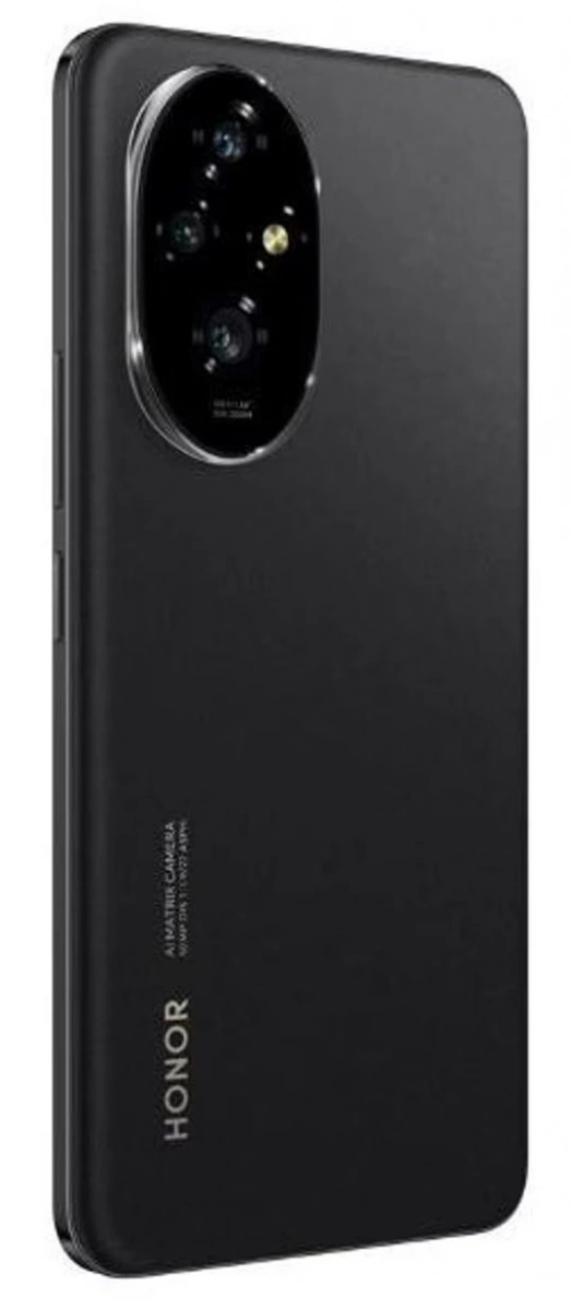Смартфон Honor 200 12/256Gb Вельветовый чёрный (ELI-NX9). Фото 5