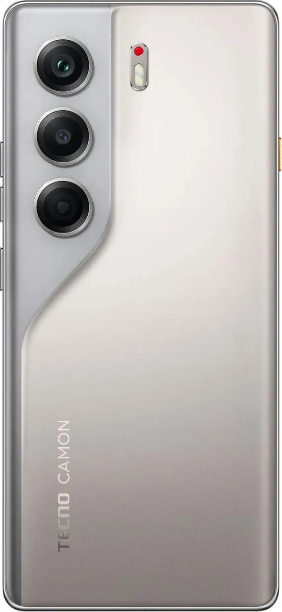Смартфон TECNO CAMON 40 Pro 5G 12/256Гб Пустынный титановый (CM7). Фото 4