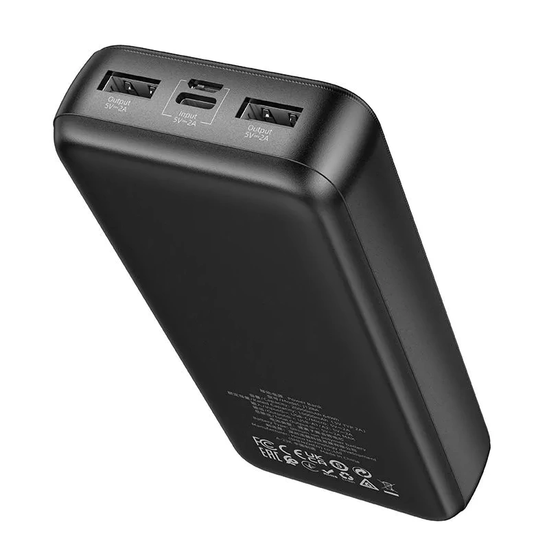 Внешний аккумулятор Hoco J128A Powerful 20000mAh, Чёрный. Фото 2