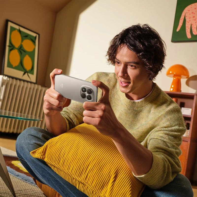 Смартфон Redmi Note 15 Pro 8/256Гб Ледниково голубой. Фото 8