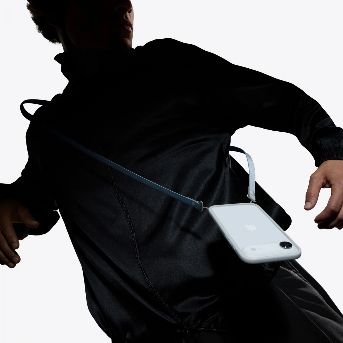 Ремешок для Apple Crossbody Strap, Фиолетовый. Фото 3