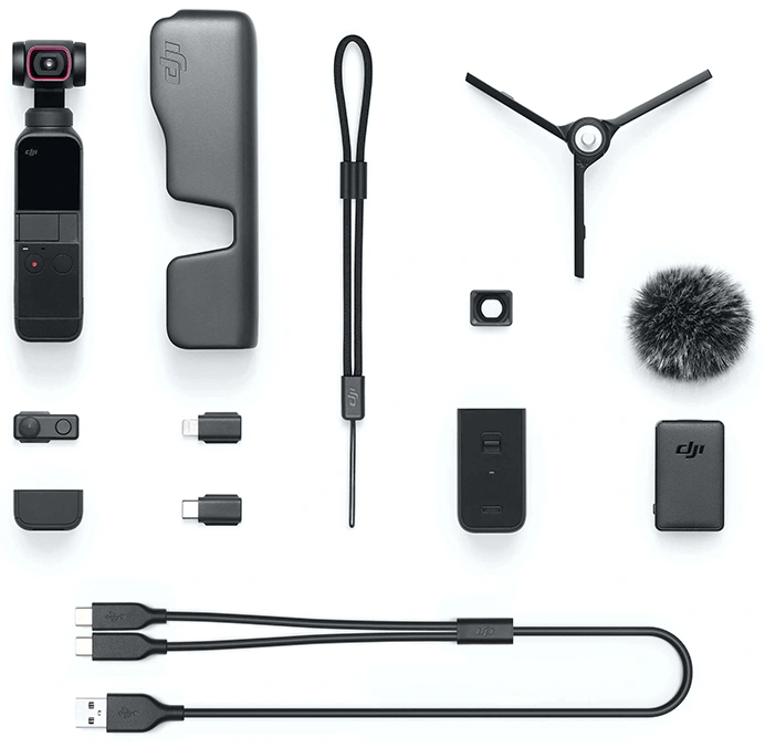 Экшн камера DJI Osmo Pocket 2, Чёрная. Фото 5