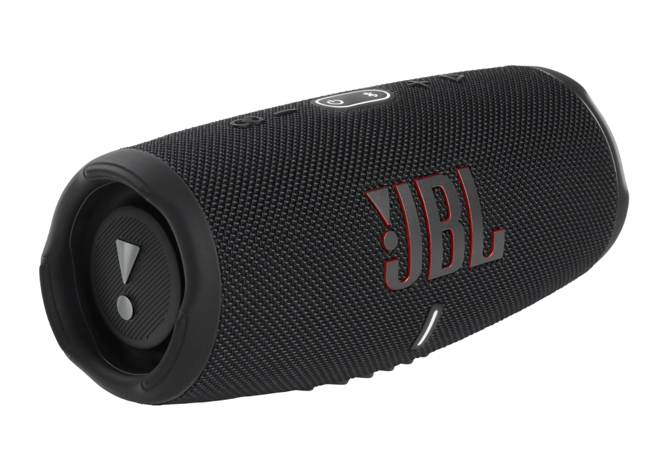 Беспроводная акустика JBL Charge 5 Black (JBLCHARGE5BLK). Фото 2