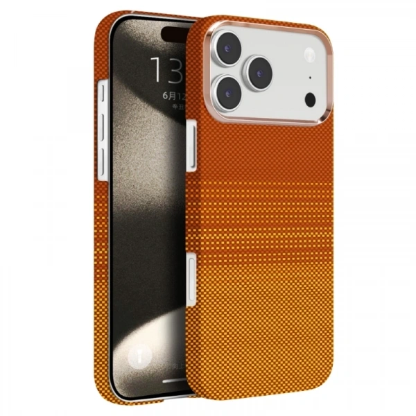 Накладка Knit для iPhone 17 Pro Max, Восход. Фото 2