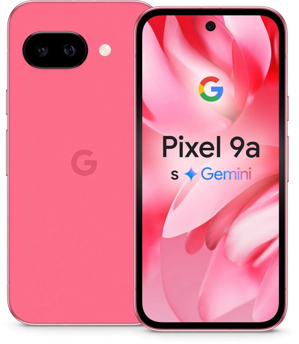 Смартфон Google Pixel 9a 8/128GB, Peony AU. Фото 1