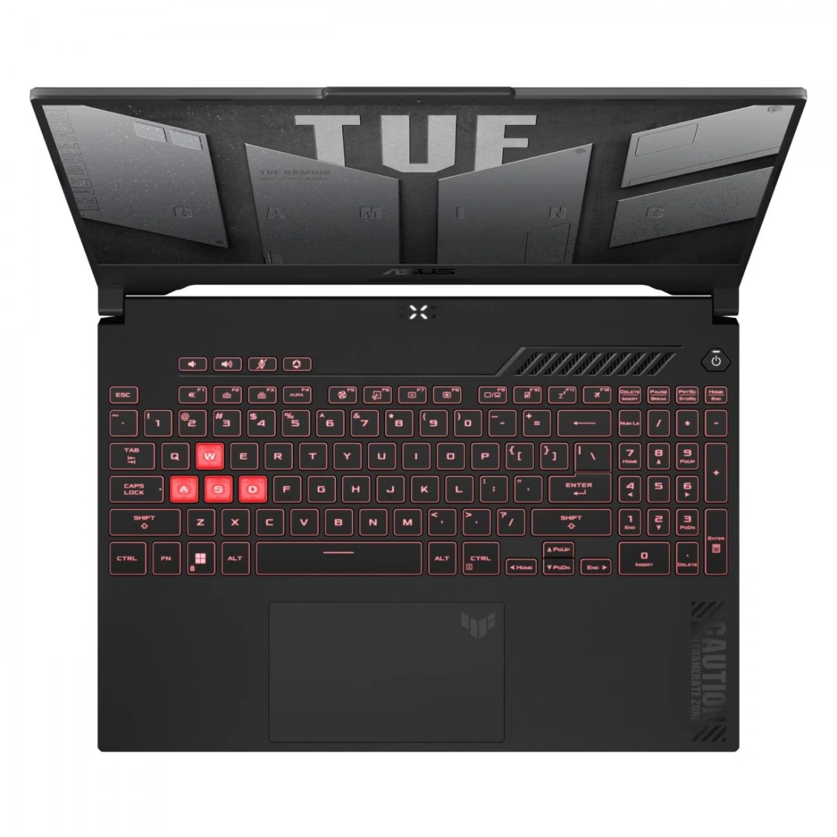 ASUS TUF Gaming A15 FA507NV-LP109 Black (15.6", Ryzen 5 7535HS 3.3 - 4.55 ГГц, 16GB, SSD 1TB, nVidia GeForce RTX 4060 8GB, noOS) 90NR0E85-M00CE0. Фото 2
