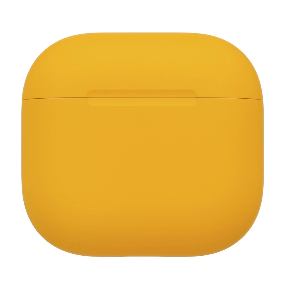 Беспроводные наушники Apple AirPods 4 Color (Matte Dark Yellow). Фото 2