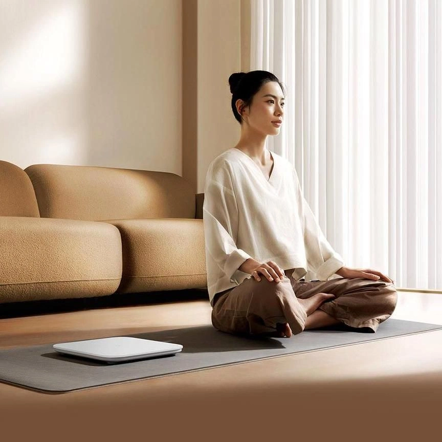 Напольные весы Mijia Smart Body Fat Scale S200 (MJTZC02YM), White (BHR8410CN). Фото 4