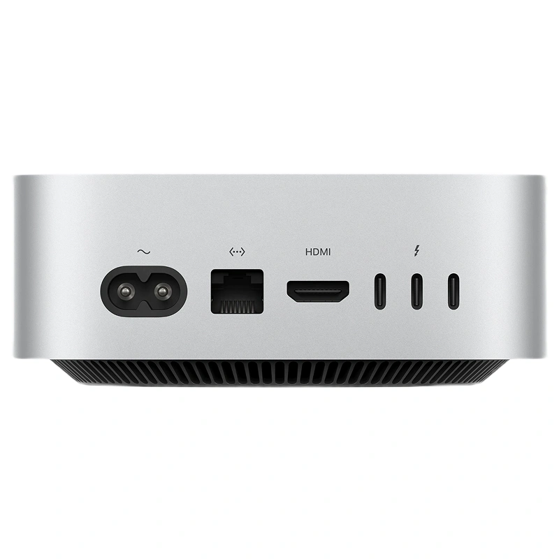 Системный блок Apple Mac mini 2026 (MHQL4) (Core M6 12-ядер CPU, 12-ядер GPU, 16-ядер Neural Engine, 16 ГБ, SSD 512 ГБ, LAN 2.5 Гбит). Фото 2