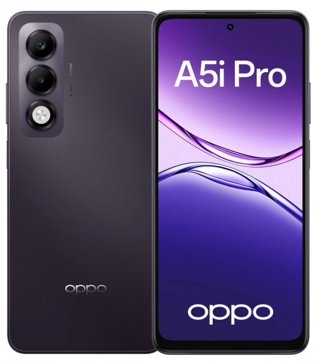 Смартфон Oppo A5i Pro 8/128Gb Midnight Purple (CPH2755). Фото 1