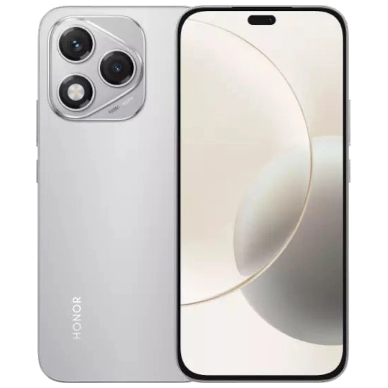 Смартфон Honor 400 Lite 8/256GB, Вельветовый серый (ABR-NX1). Фото 1