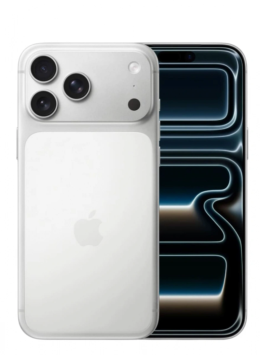 Смартфон Apple iPhone 17 Pro 256GB, Silver (eSIM+SIM) (Без RuStore). Фото 1