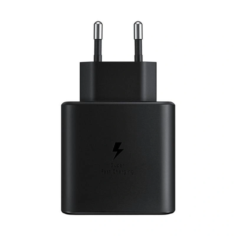 Сетевое зарядное устройство Samsung USB-C 45 Вт, Чёрное (EP-TA845NBEG). Фото 1