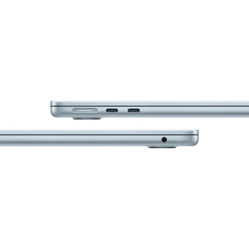 Apple MacBook Air 13" 2025 Sky Blue (MC6V4) (M4, 10C CPU/10C GPU, 24 ГБ, 512 ГБ SSD). Фото 4