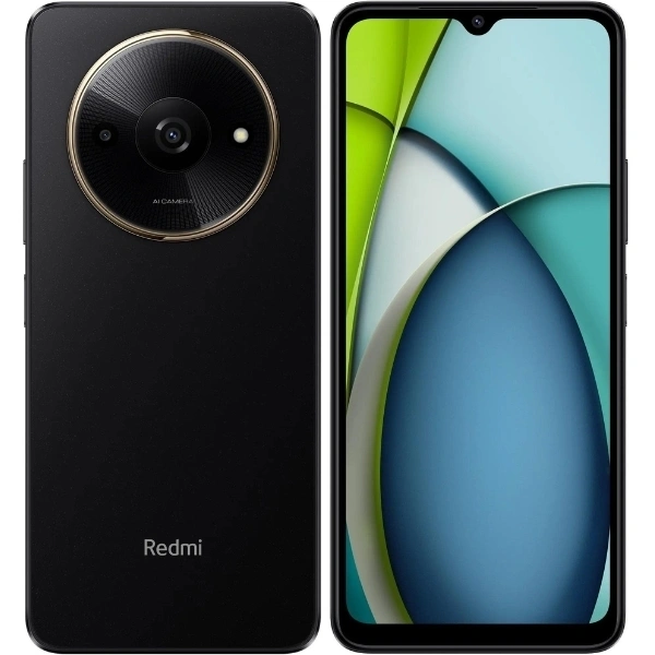 Смартфон Redmi A3x 3/64Gb Midnight Black. Фото 1