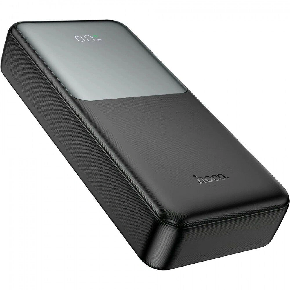 Внешний аккумулятор Hoco J136A Sirui 22.5W+PD20W 20000mAh, Black. Фото 4