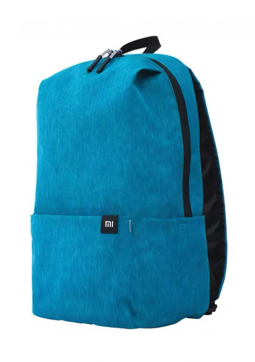 Рюкзак XiaoMi Mi Colorful Small Backpack 2076, Голубой. Фото 2