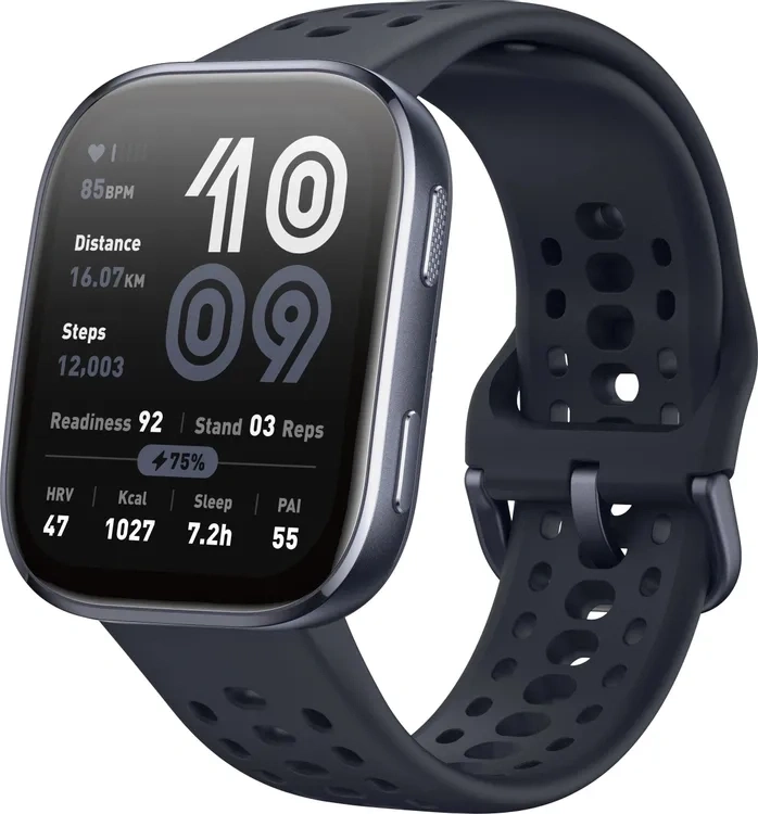 Умные часы Amazfit Bip 6, Чёрный (A2435). Фото 1