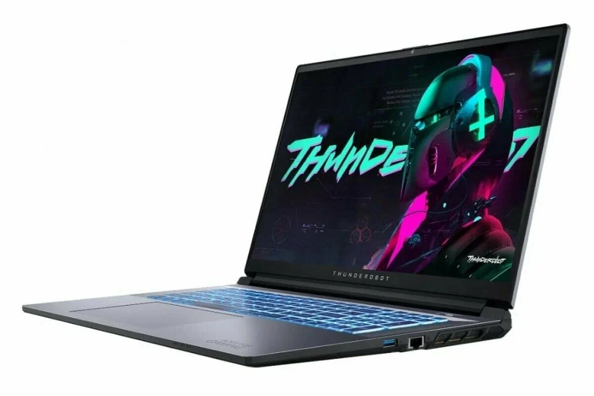 Ноутбук Thunderobot 911 Plus Чёрный (17.3" Intel Core i7 13620H, 16Гб, 1Тб SSD, Nvidia RTX 4060, Windows 11) (Plus NX). Фото 2