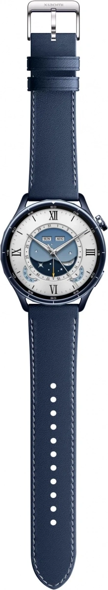 Умные часы Xiaomi Watch S5 46 мм, Керамический синий (BHR08ITGL). Фото 3
