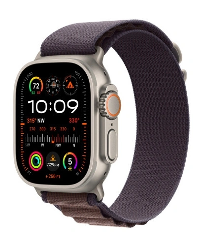 Ремешок Wiwu Ultra Loop, Indigo для Apple Watch 44/45/46/49мм (Wi-WB007). Фото 2