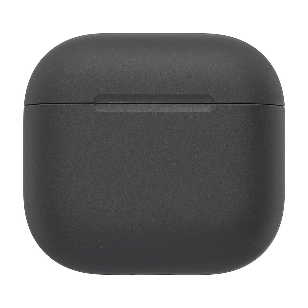 Беспроводные наушники Apple AirPods 4 ANC Color с шумоподавлением (Matte Black). Фото 2