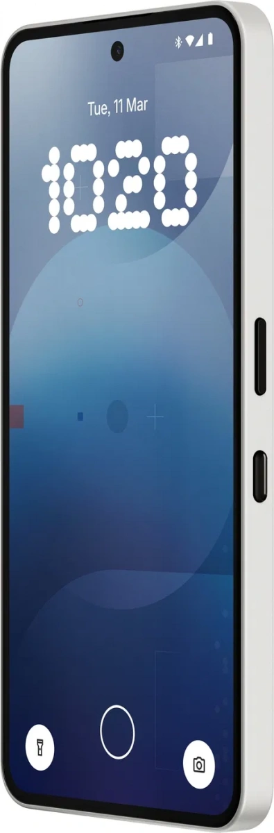 Смартфон Nothing Phone (3A) 8/128Gb, White. Фото 5