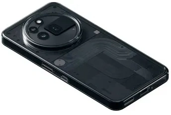 Смартфон Nothing Phone (3A) Pro 12/256Gb, Black. Фото 7