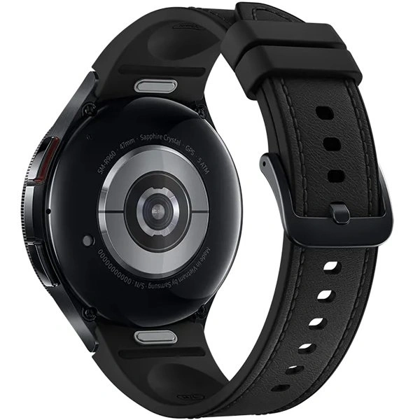 Умные часы Samsung Galaxy Watch 6 Classic 47мм, Black (SM-R960). Фото 4