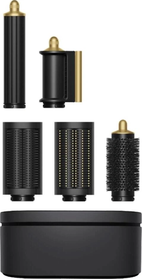 Стайлер для волос Dyson AirWrap Complete Long HS05, Onyx/Gold. Фото 2